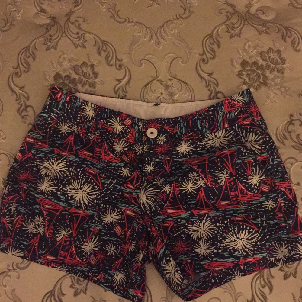 Lilly Pulitzer Sparks Fly shorts